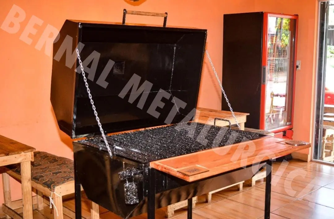 Parrilla "Gran Familia" Bernal Metalúrgica