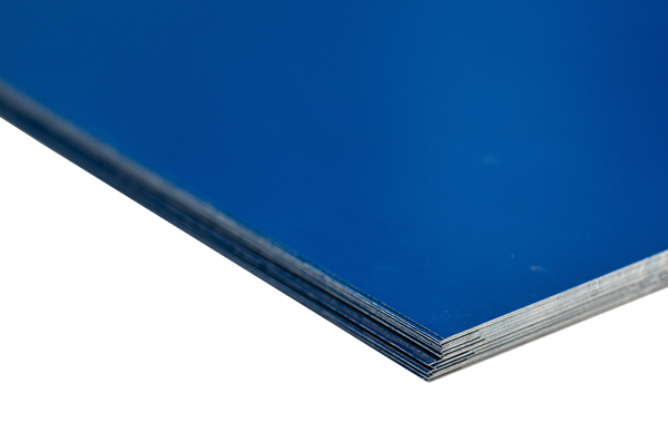 CHAPA LISA AZ. 0,30x1,10x6,10 Bernal Metalúrgica
